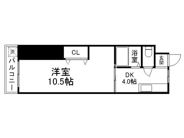サニーハイツ 間取り