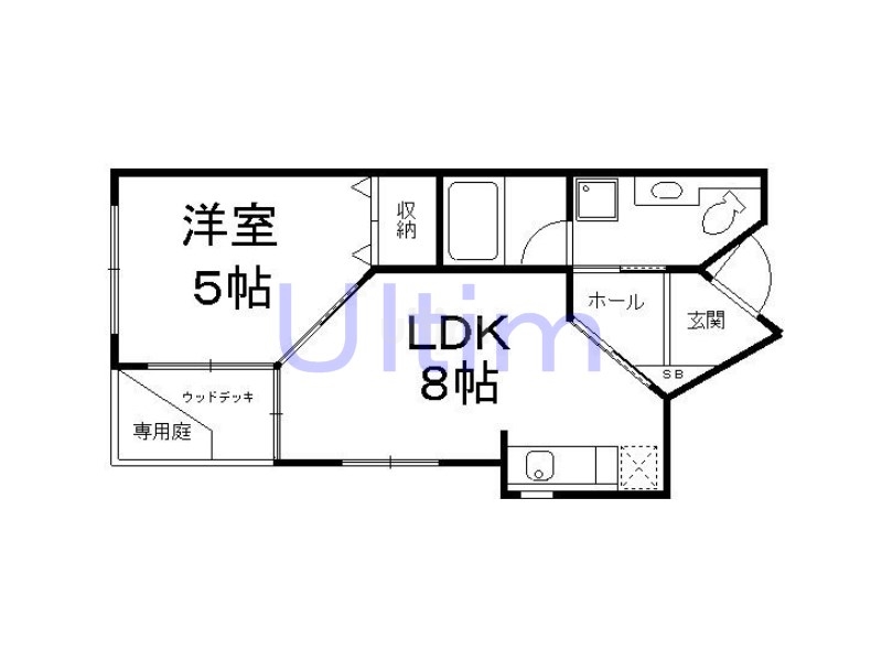 稲荷新風庵 間取り