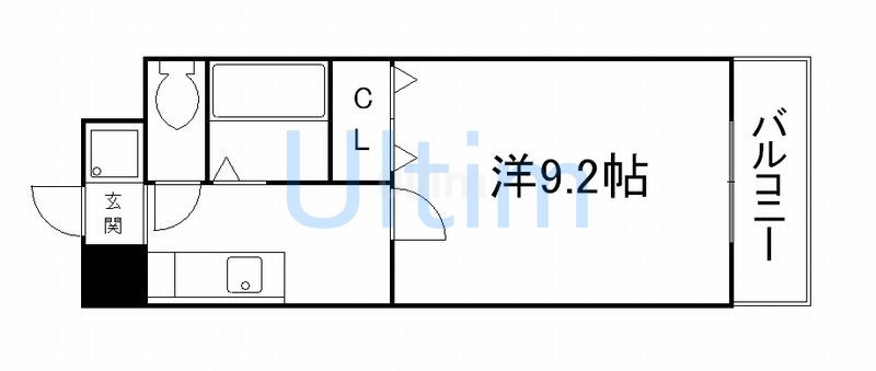ソラール稲栄 間取り