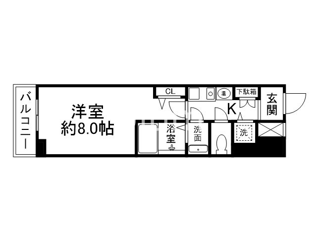 メロディハイム松原 間取り