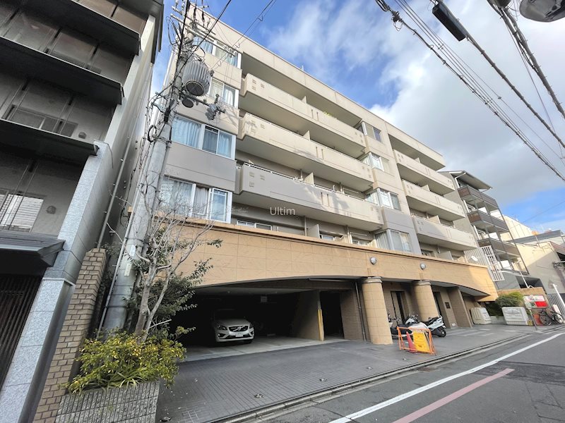 メロディハイム松原 外観