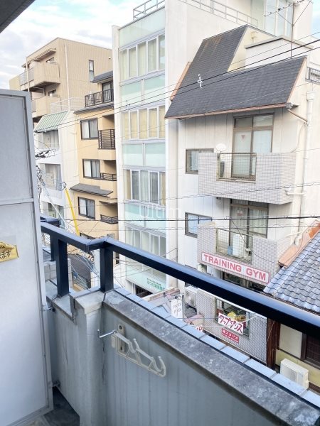 甍・林治ビル ベランダ