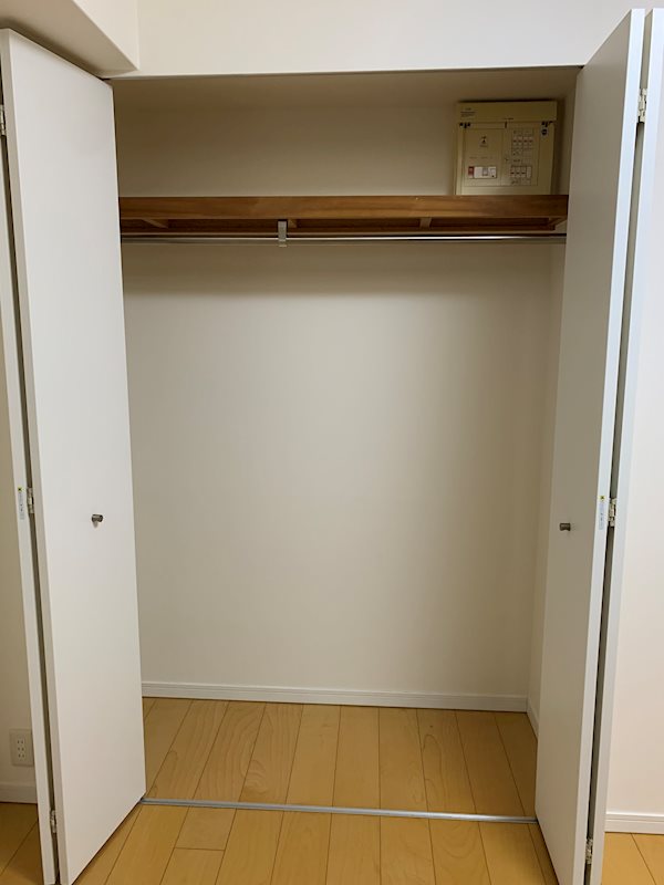 アーバンフラッツ四条西洞院 収納