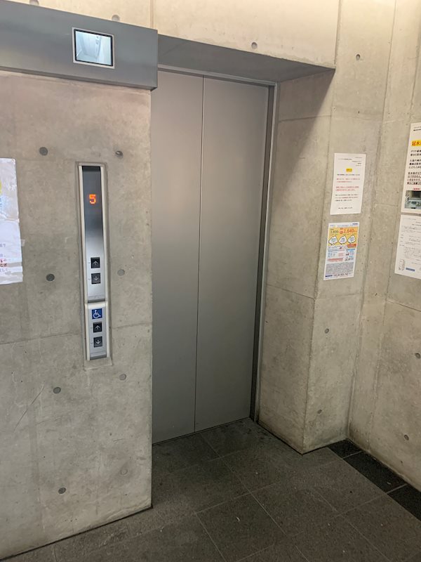 アーバンフラッツ四条西洞院 ロビー