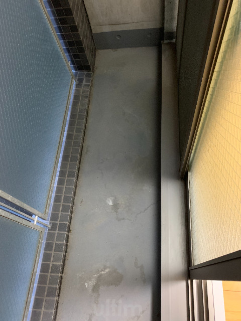 アーバンフラッツ四条西洞院 ベランダ