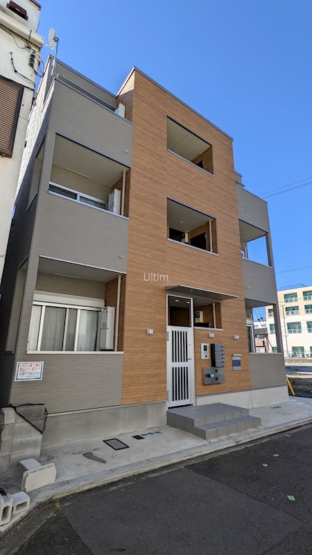 ハーモニーテラス深草平田町 外観