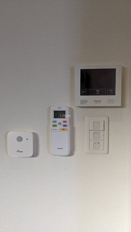 ハーモニーテラス深草平田町 セキュリティ