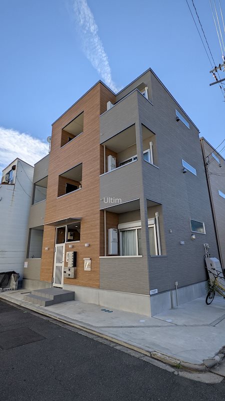ハーモニーテラス深草平田町 外観