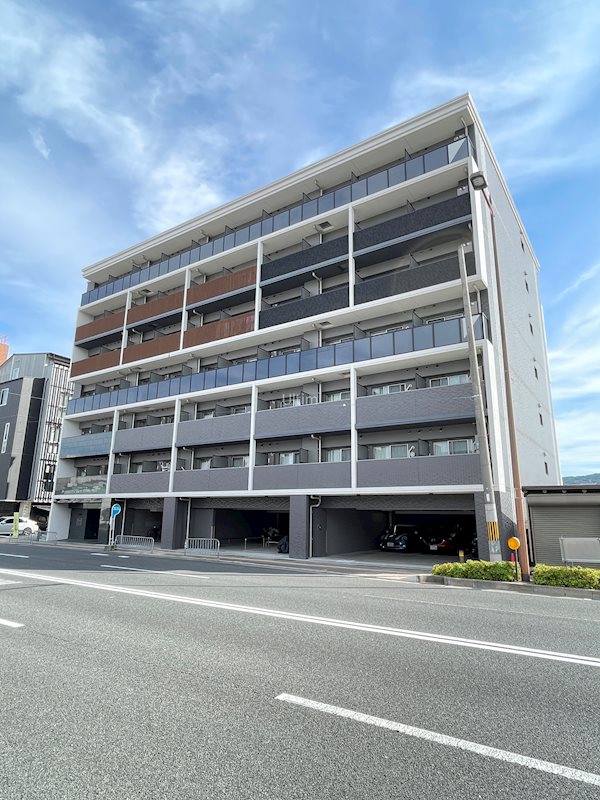 プレサンスTHE KYOTO 東福寺 WEST 外観