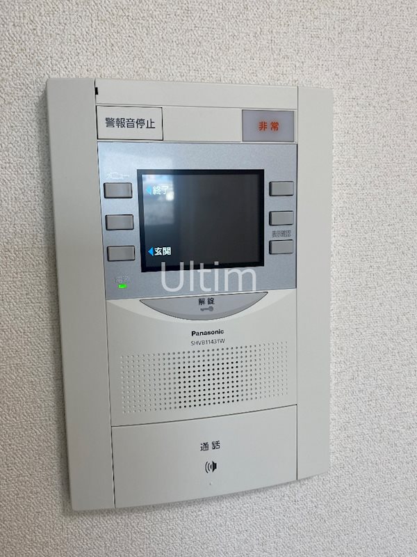 プレサンスTHE KYOTO 東福寺 WEST セキュリティ