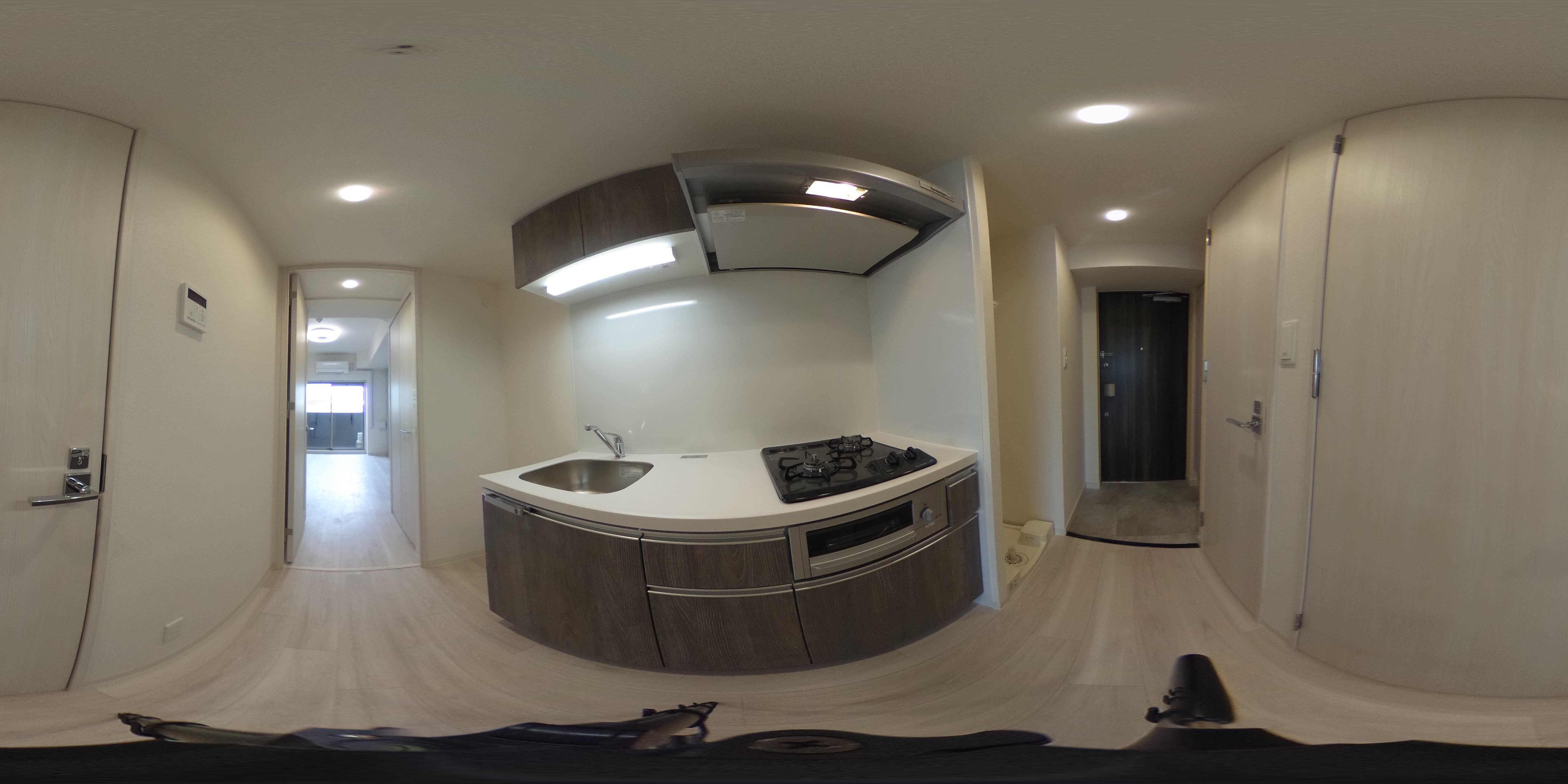 プレサンスTHE KYOTO 東福寺 WEST キッチン