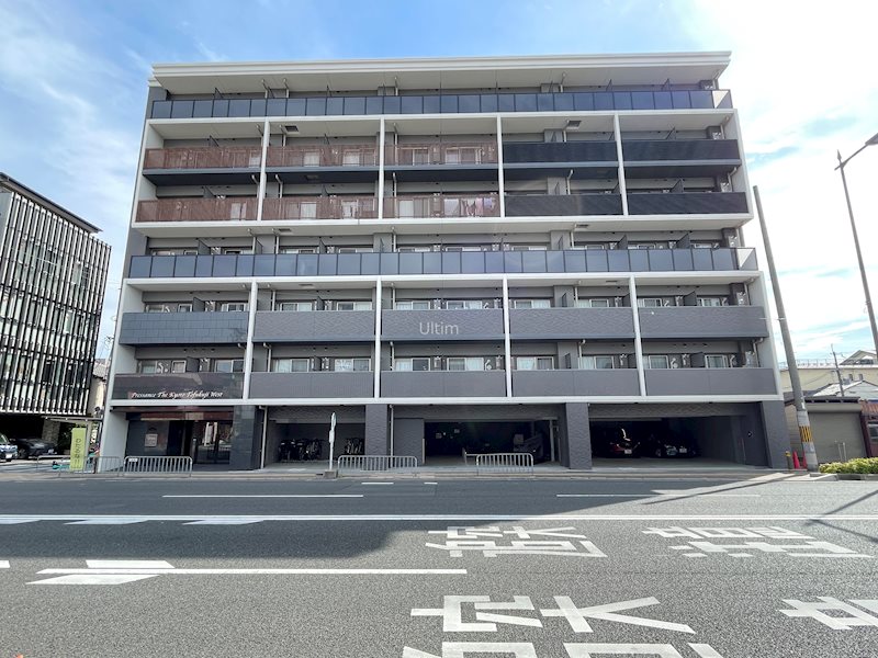 プレサンスTHE KYOTO 東福寺 WEST 外観