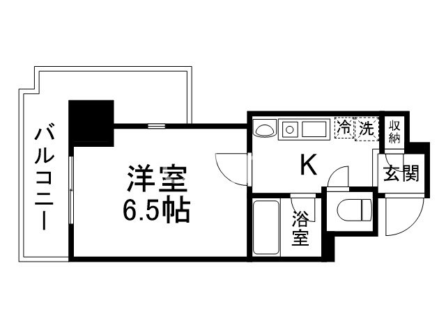 サンシティ烏丸 間取り