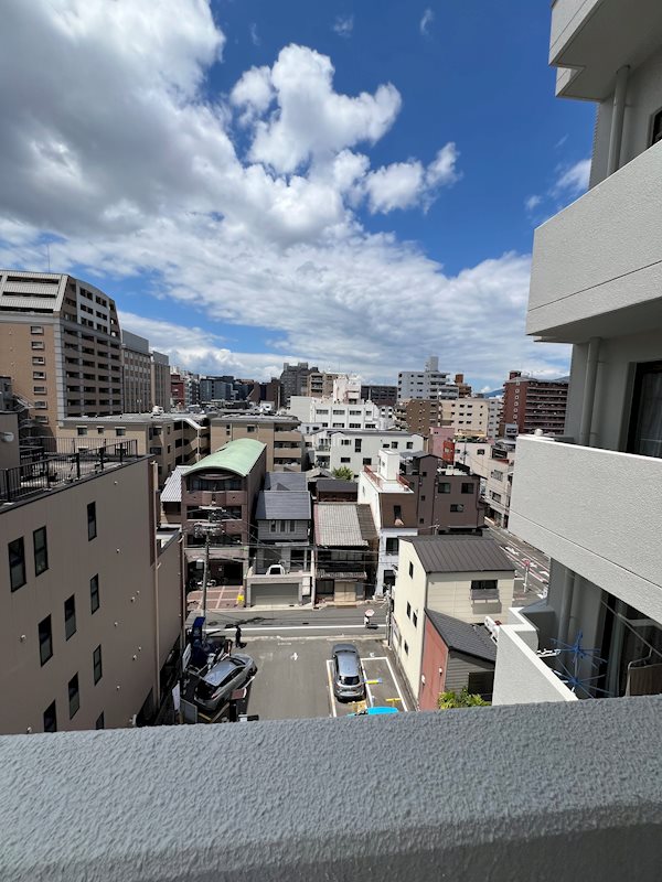サンシティ烏丸 眺望