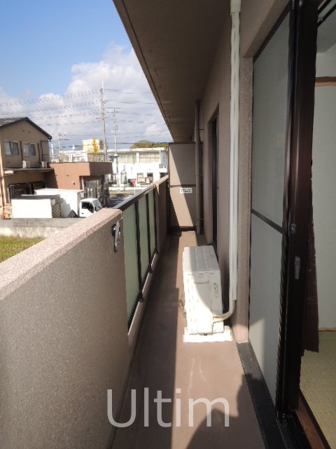 ヴェルドミール ベランダ