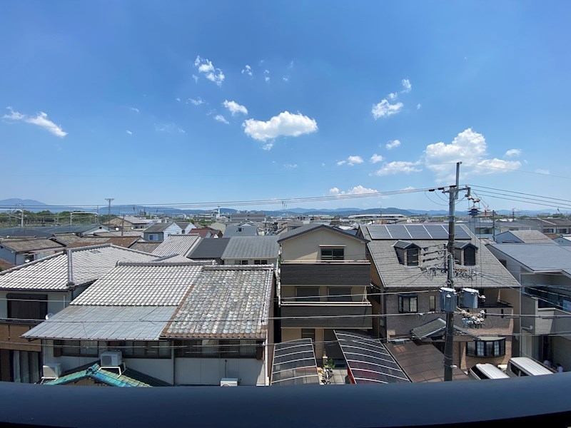 アドバンス京都エーデル 眺望