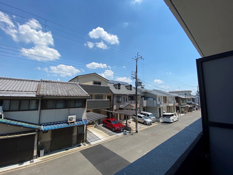 アドバンス京都エーデル 眺望