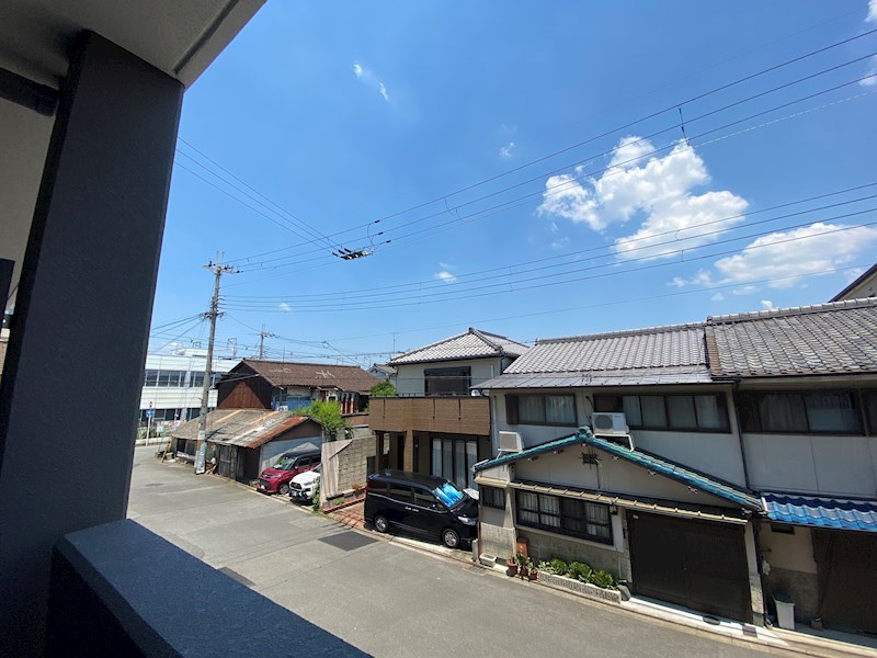 アドバンス京都エーデル 眺望