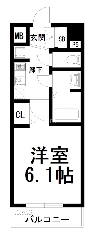 アドバンス京都エーデル 間取り