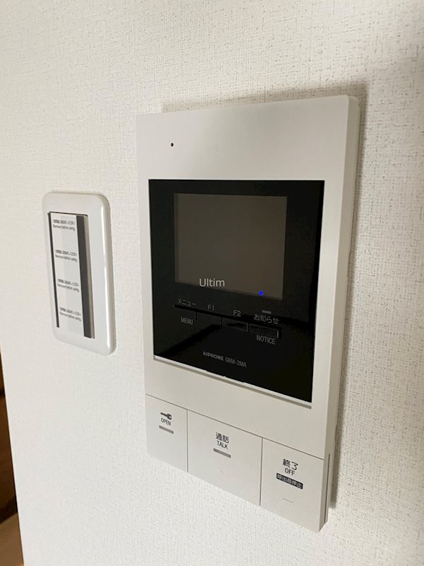 CULTI京都六地蔵 セキュリティ