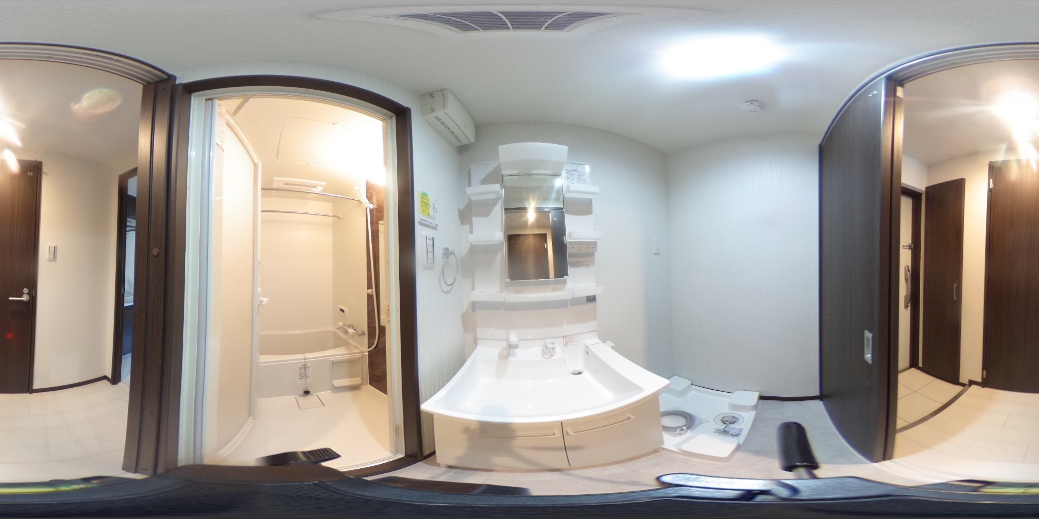 CULTI京都六地蔵 洗面所