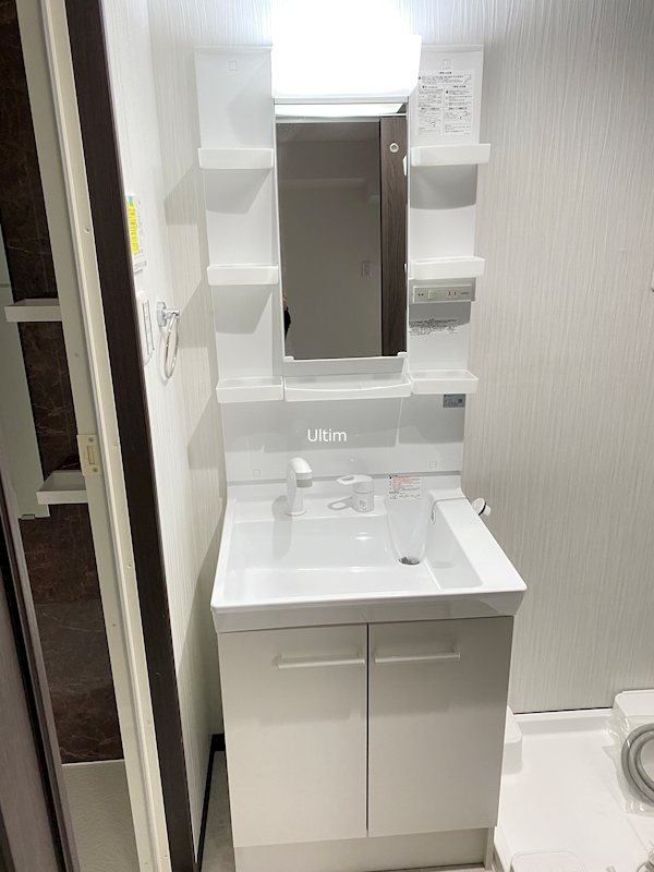 CULTI京都六地蔵 洗面所