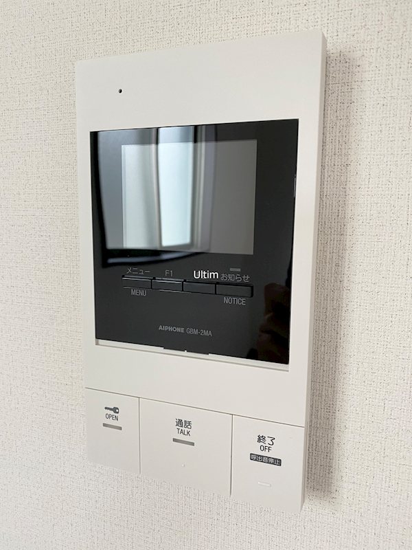 CULTI京都六地蔵 セキュリティ