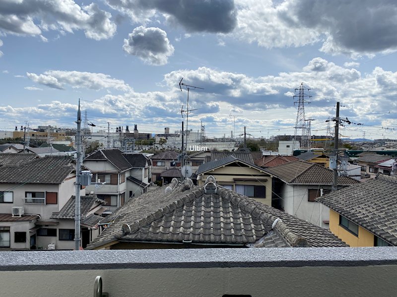 CULTI京都六地蔵 眺望