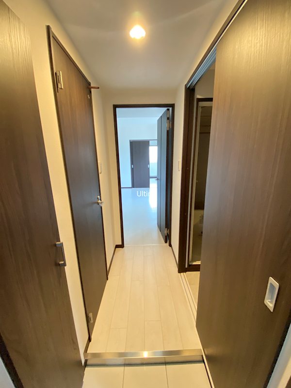 CULTI京都六地蔵 玄関