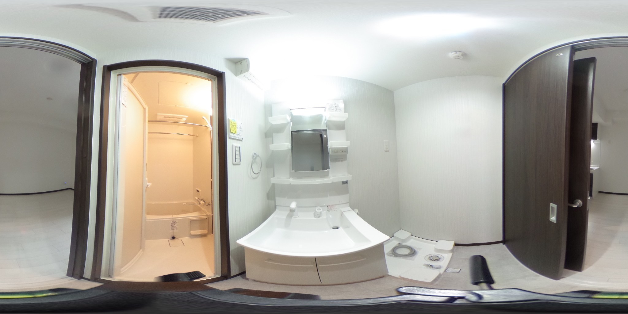 CULTI京都六地蔵 洗面所