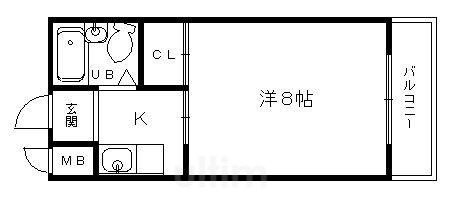 コート黄檗 間取り