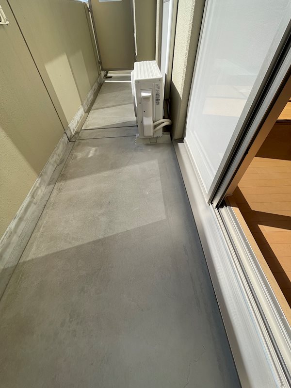 アーバネックス室町 ベランダ