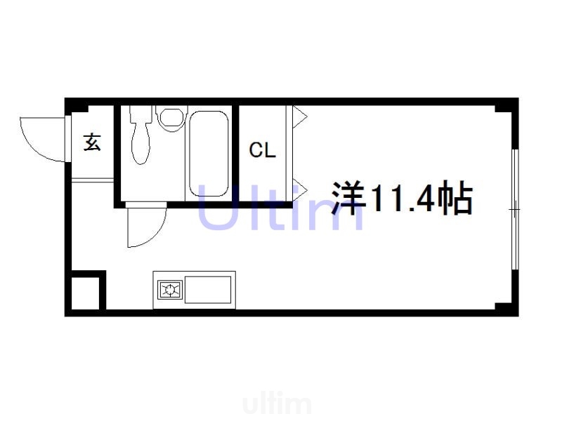 竹田マンション 間取り
