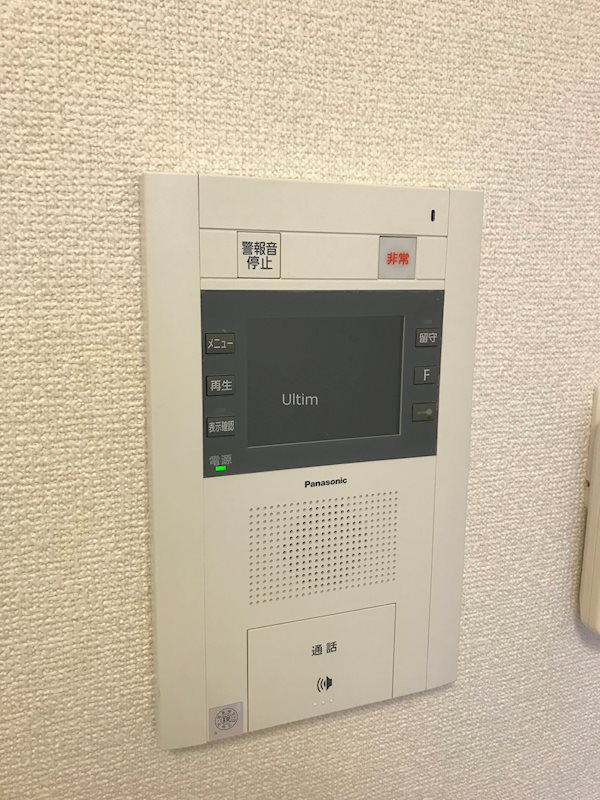 エステムプラザ京都御所ノ内REGIA セキュリティ