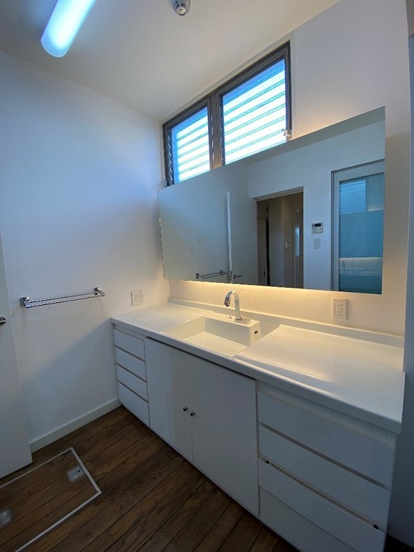 グリーンファイブ 洗面所