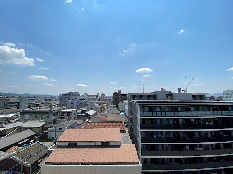 グリーンファイブ 眺望