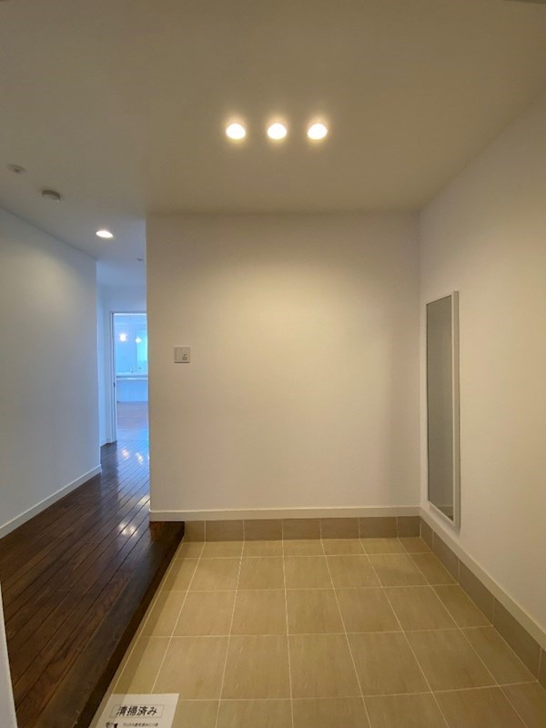 グリーンファイブ 玄関