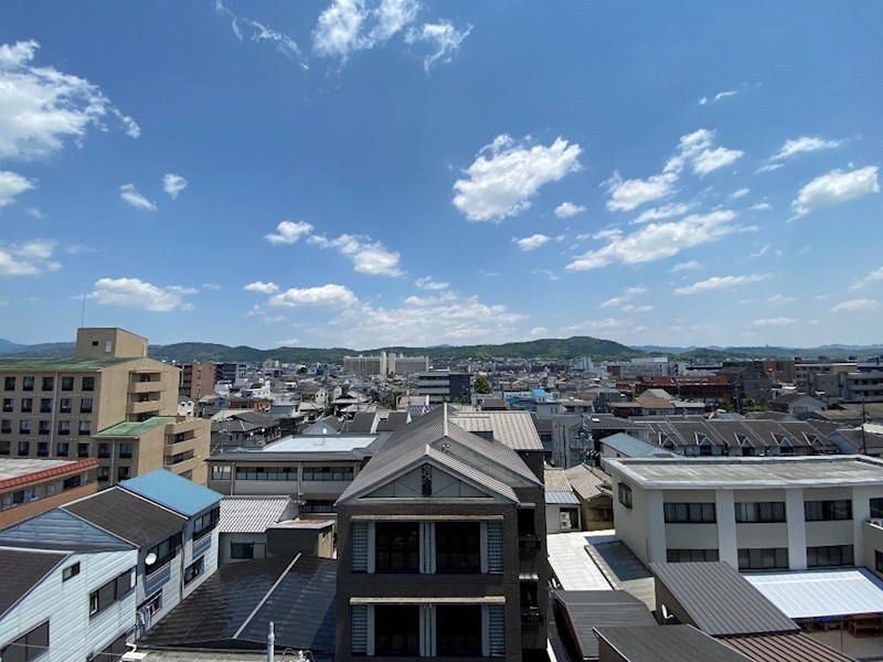 グリーンファイブ 眺望