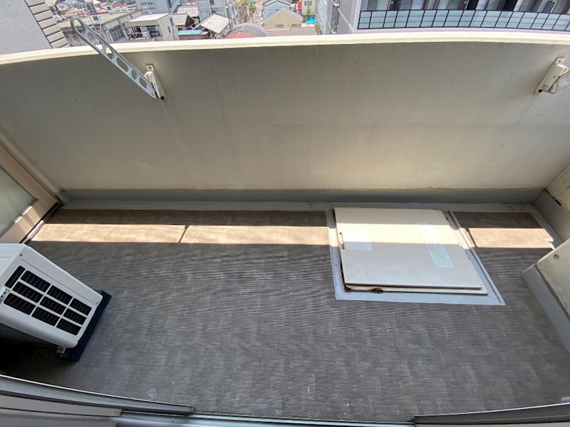 グリーンファイブ ベランダ