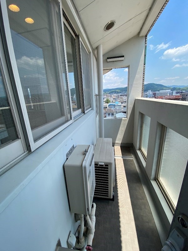 グリーンファイブ ベランダ