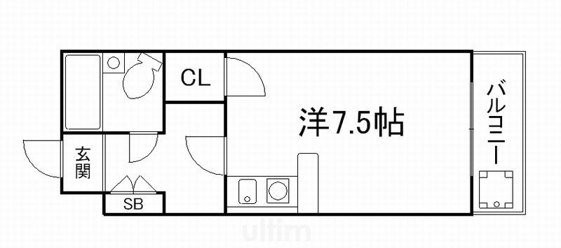 ジョイフルFortune 間取り