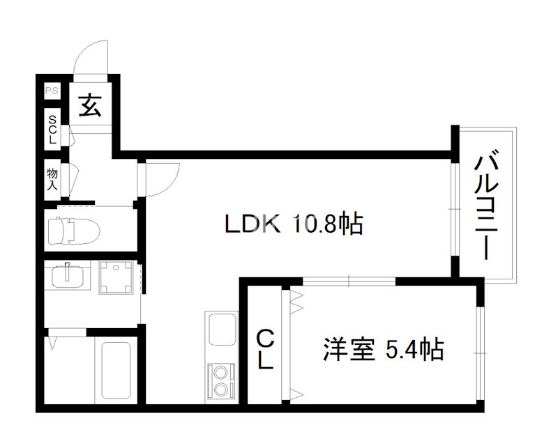プライベートレジデンス京都駅西 間取り