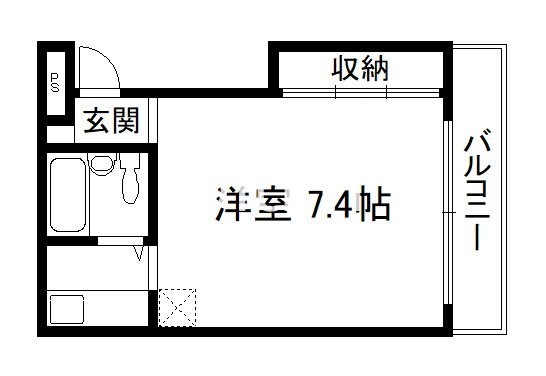 サンロイヤル五條大橋 間取り