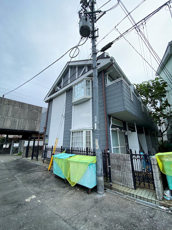 グローリーハイツ東福寺 外観