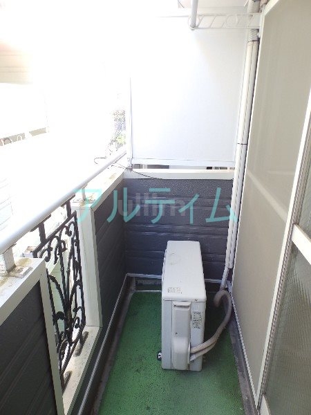 グローリーハイツ東福寺 ベランダ