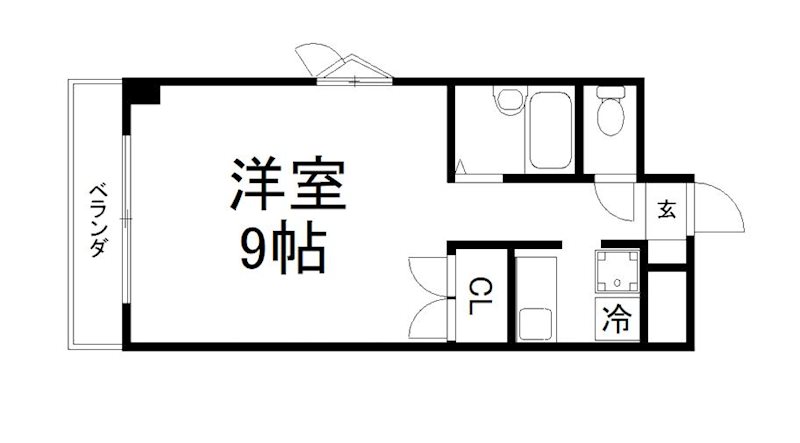 パルスピリア９１ 間取り