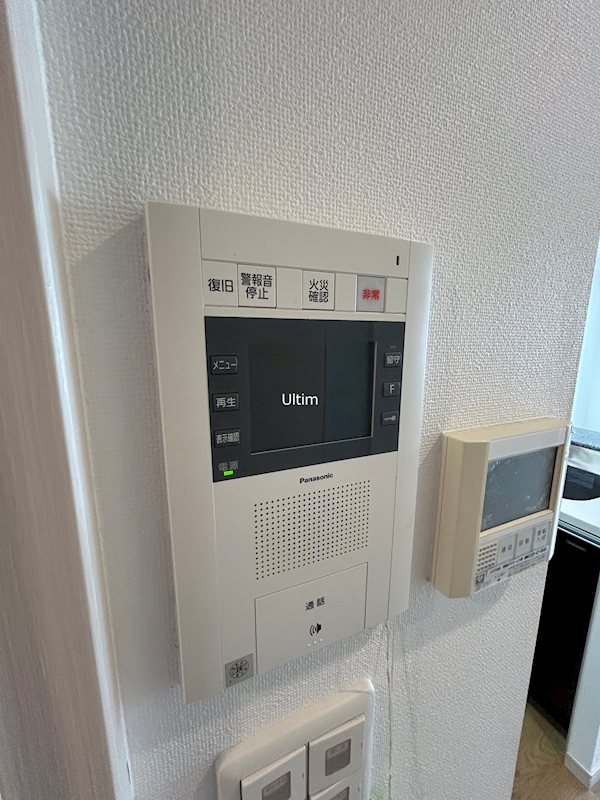 エステムプラザ京都聚楽第粋邸 セキュリティ