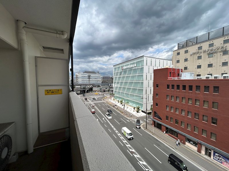 エステムプラザ京都聚楽第粋邸 眺望