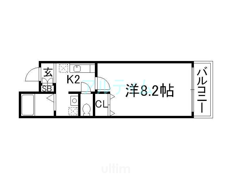 YSM21 間取り