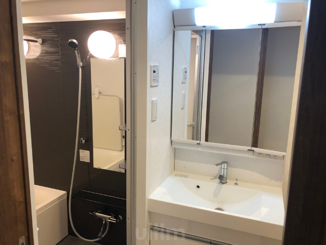 RIVER MOAT SHIJO 洗面所